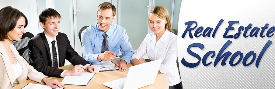 real estate school
