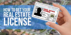 get a real estate license