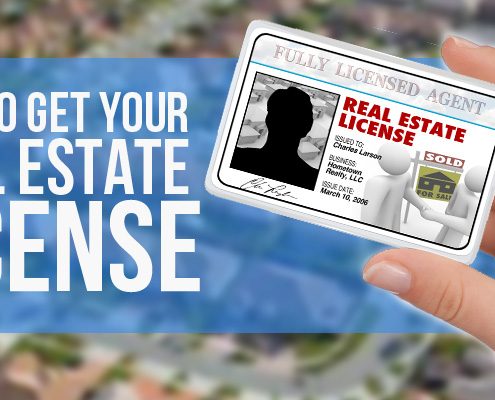 get a real estate license